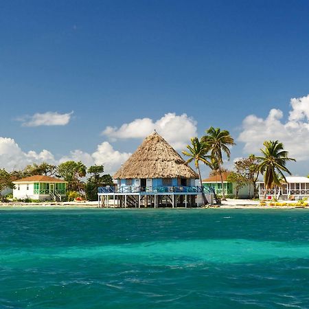 Blackbird Caye Resort Turneffe Atoll Экстерьер фото