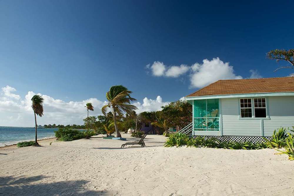 Blackbird Caye Resort Turneffe Atoll Экстерьер фото