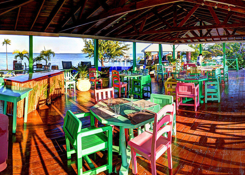 Blackbird Caye Resort Turneffe Atoll Экстерьер фото