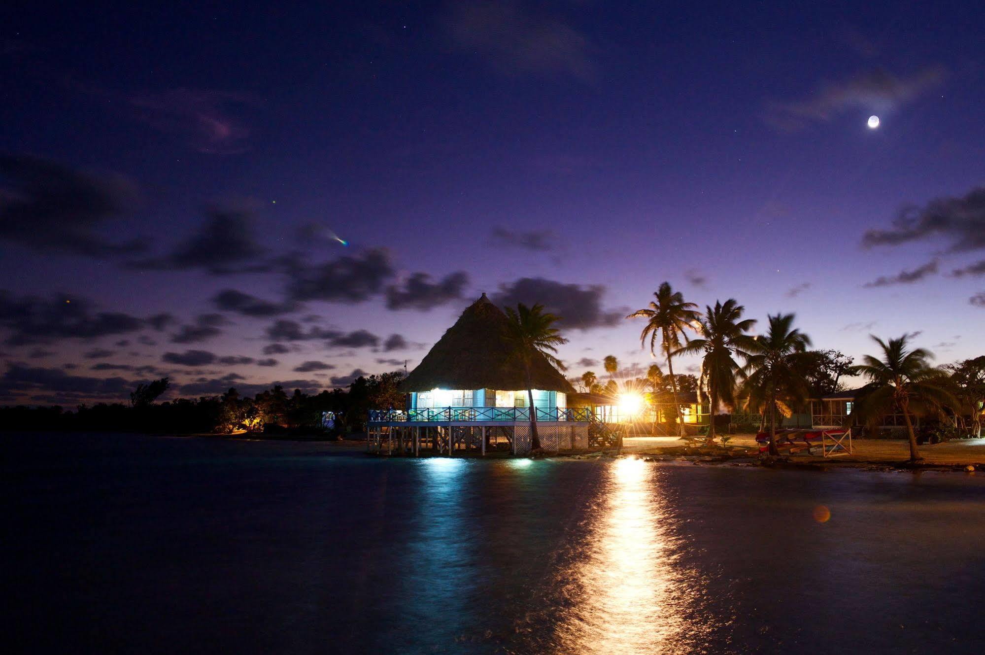 Blackbird Caye Resort Turneffe Atoll Экстерьер фото
