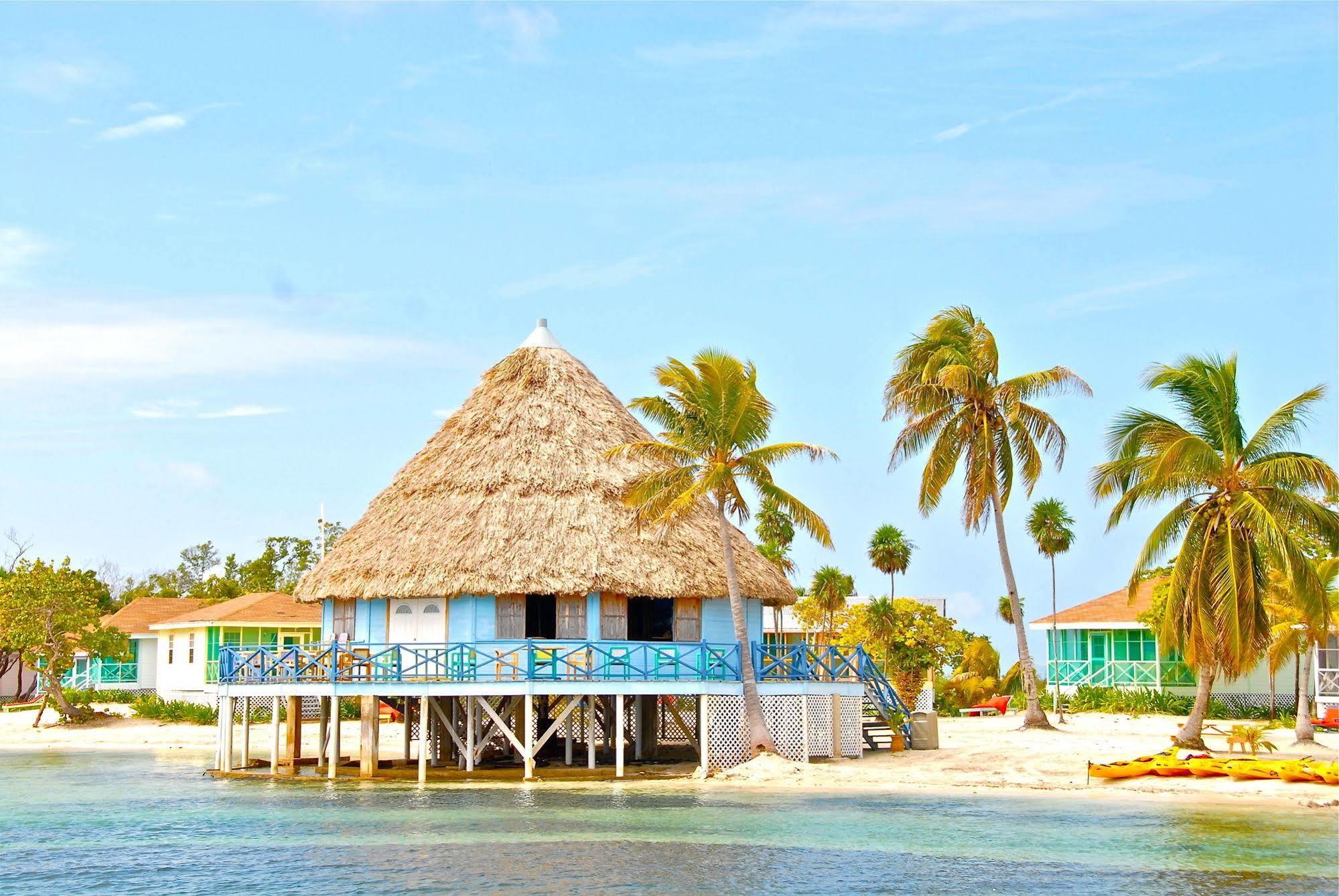 Blackbird Caye Resort Turneffe Atoll Экстерьер фото