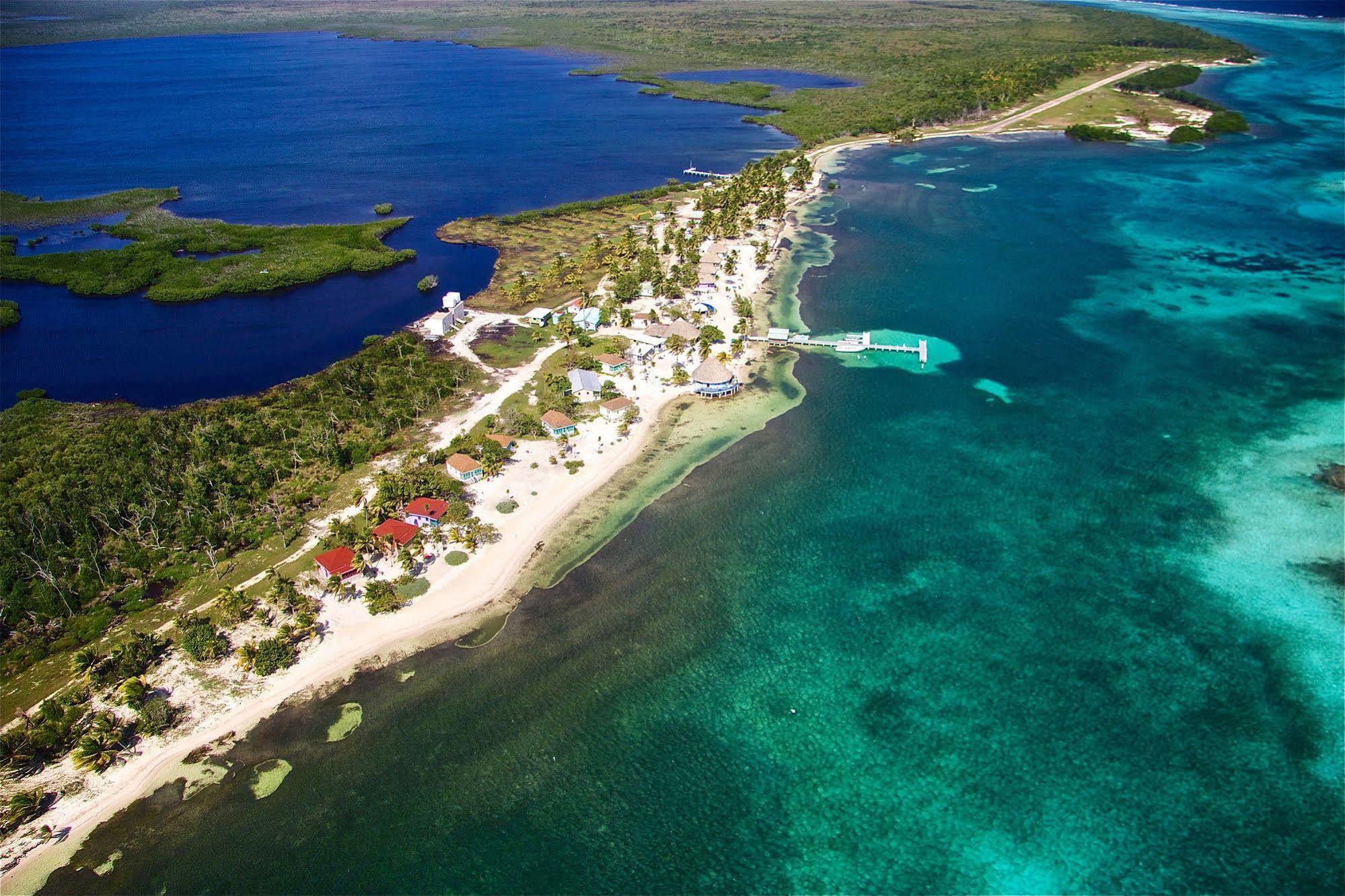 Blackbird Caye Resort Turneffe Atoll Экстерьер фото