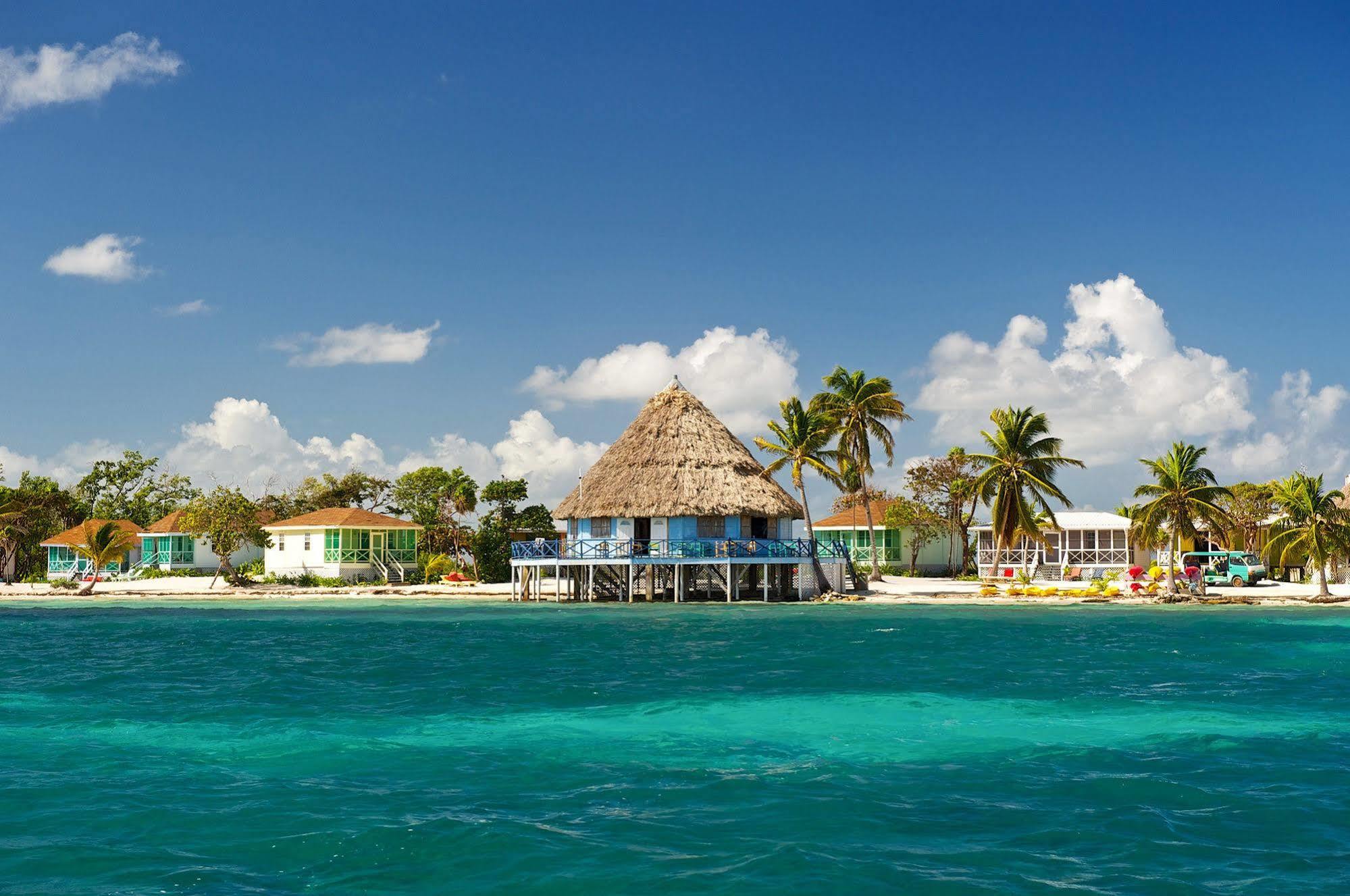 Blackbird Caye Resort Turneffe Atoll Экстерьер фото